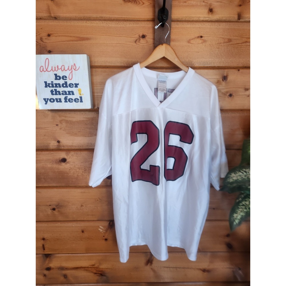 Arizona Cardinals #26 Beanie Wells NFL Team Apparel Jersey‎ Mens XL